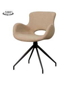 Campo armchair - Fabric Sheep MJ83 - Light Brown