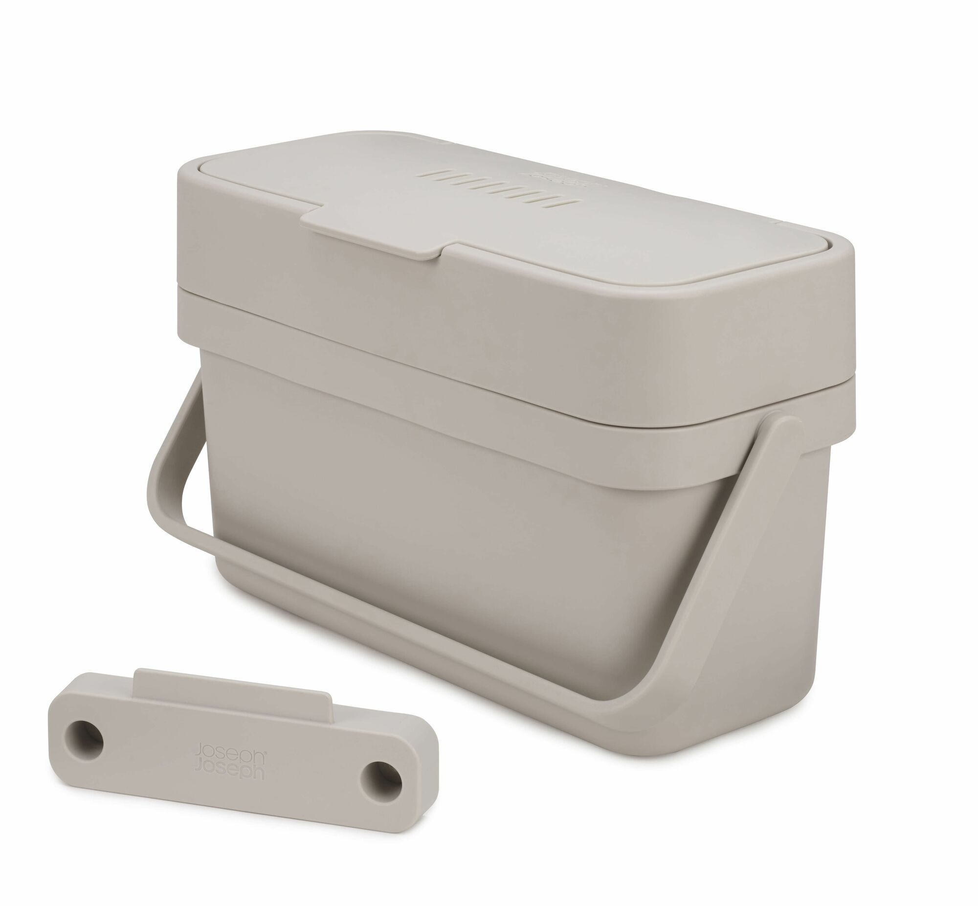 Simplehuman Compost Caddy afvalemmer GFT 4 liter zwart