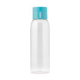 Waterfles Dot Hydration Blauw 600ml