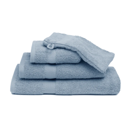 Handdoek Prestige Plain dusty blue