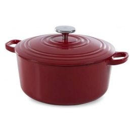 Braadpan Bourgogne 28 cm rood