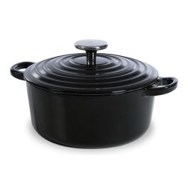 Braadpan Bourgogne 20 cm zwart