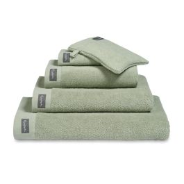 Handdoek Home uni smoke green 