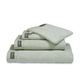 Handdoek Home Mouline smoke green