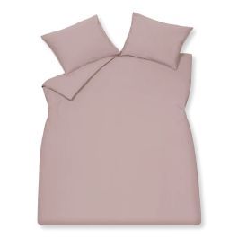 Dekbedovertreksetset Washed Cotton viola lits-jumeaux