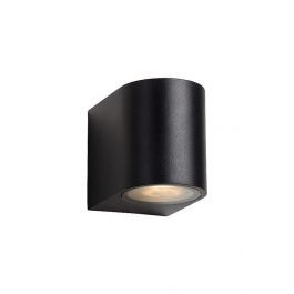 Wandlamp Zora LED Rond Zwart H8