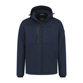 Softshell jas Davin XL navy