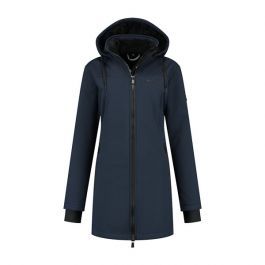 Lange Softshell Jas Hedwig Navy 46