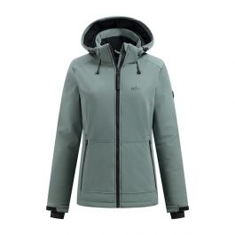 Gewatteerde Softshell Jas Jutta Balsam Green 46