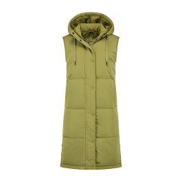 Lange Bodywarmer Liva Olive 46