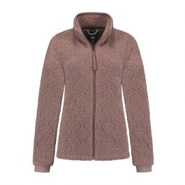 Teddy fleecevest Norel 48 roze